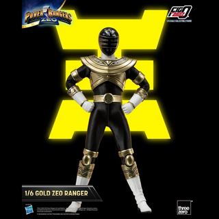 Power Rangers Zeo - FigZero 1/6 Gold Zeo Power Ranger