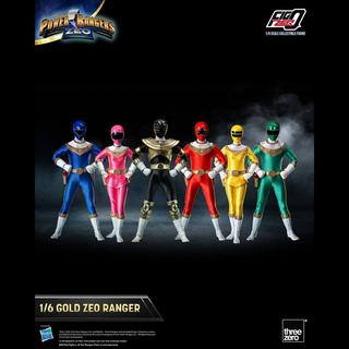 Power Rangers Zeo - FigZero 1/6 Gold Zeo Power Ranger