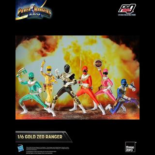 Power Rangers Zeo - FigZero 1/6 Gold Zeo Power Ranger