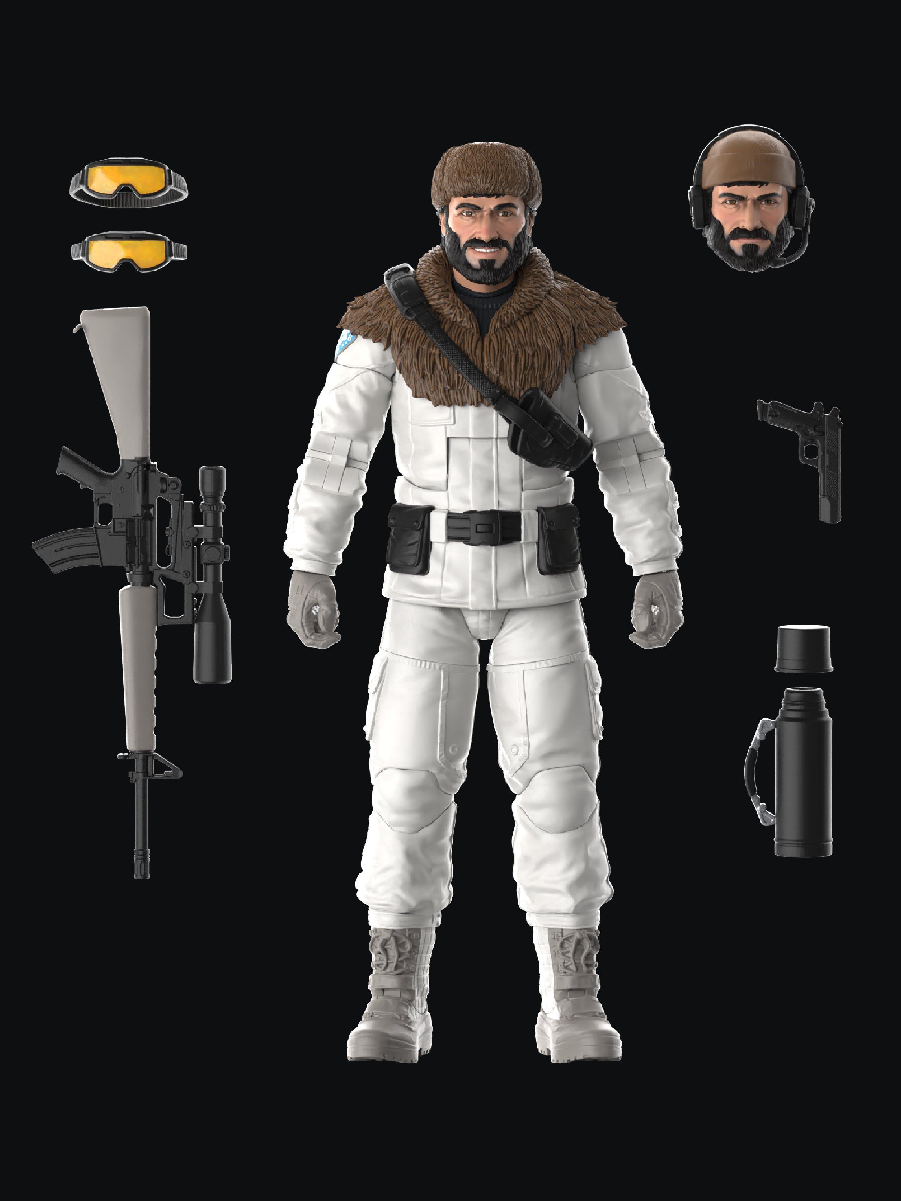 G.I. JOE CLASSIFIED SERIES SNOW C.A.T. (COMBAT ALL-TERRAIN