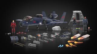 G.I. JOE CLASSIFIED SERIES COBRA RATTLER GROUND ATTACK JET