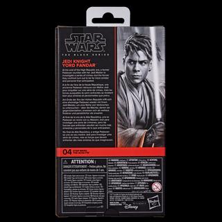 STAR WARS The Black Series Jedi Knight Yord Fandar