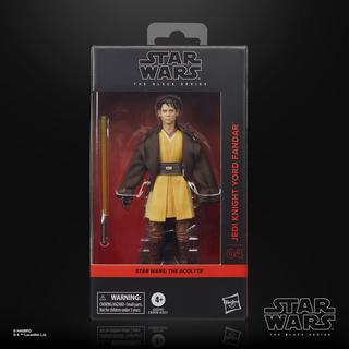 STAR WARS The Black Series Jedi Knight Yord Fandar