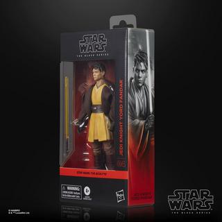 STAR WARS The Black Series Jedi Knight Yord Fandar