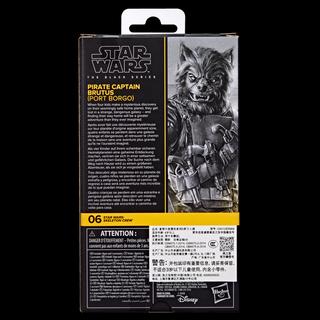 STAR WARS The Black Series Pirate Captain Brutus (Port Borgo)