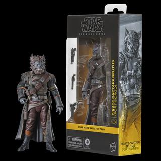 STAR WARS The Black Series Pirate Captain Brutus (Port Borgo)