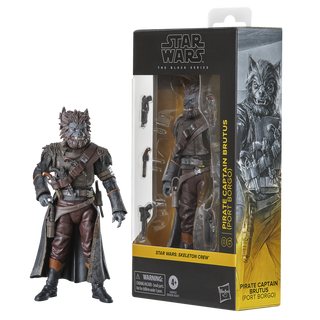 STAR WARS The Black Series Pirate Captain Brutus (Port Borgo)