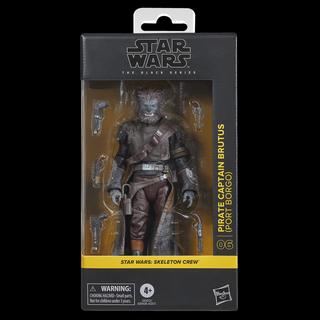 STAR WARS The Black Series Pirate Captain Brutus (Port Borgo)