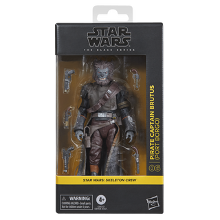 STAR WARS The Black Series Pirate Captain Brutus (Port Borgo)