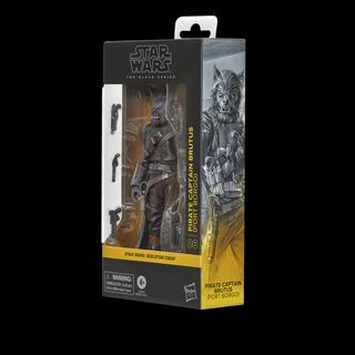 STAR WARS The Black Series Pirate Captain Brutus (Port Borgo)