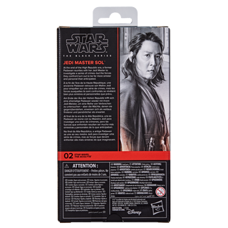 STAR WARS The Black Series Jedi Master Sol
