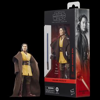 STAR WARS The Black Series Jedi Master Sol