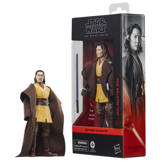 STAR WARS The Black Series Jedi Master Sol