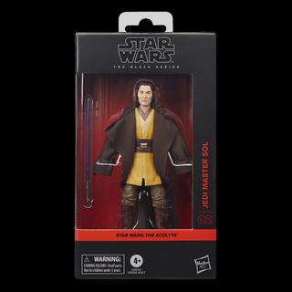STAR WARS The Black Series Jedi Master Sol
