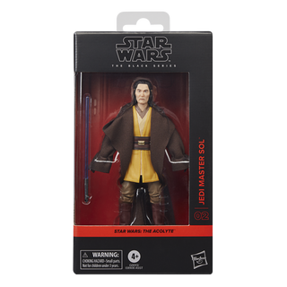 STAR WARS The Black Series Jedi Master Sol