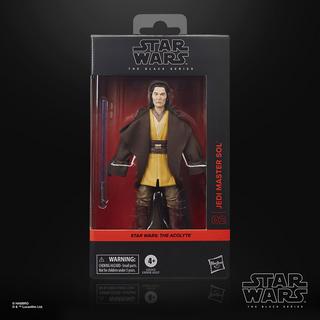 STAR WARS The Black Series Jedi Master Sol