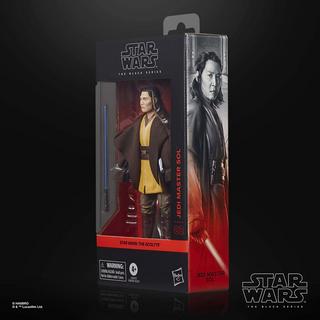 STAR WARS The Black Series Jedi Master Sol