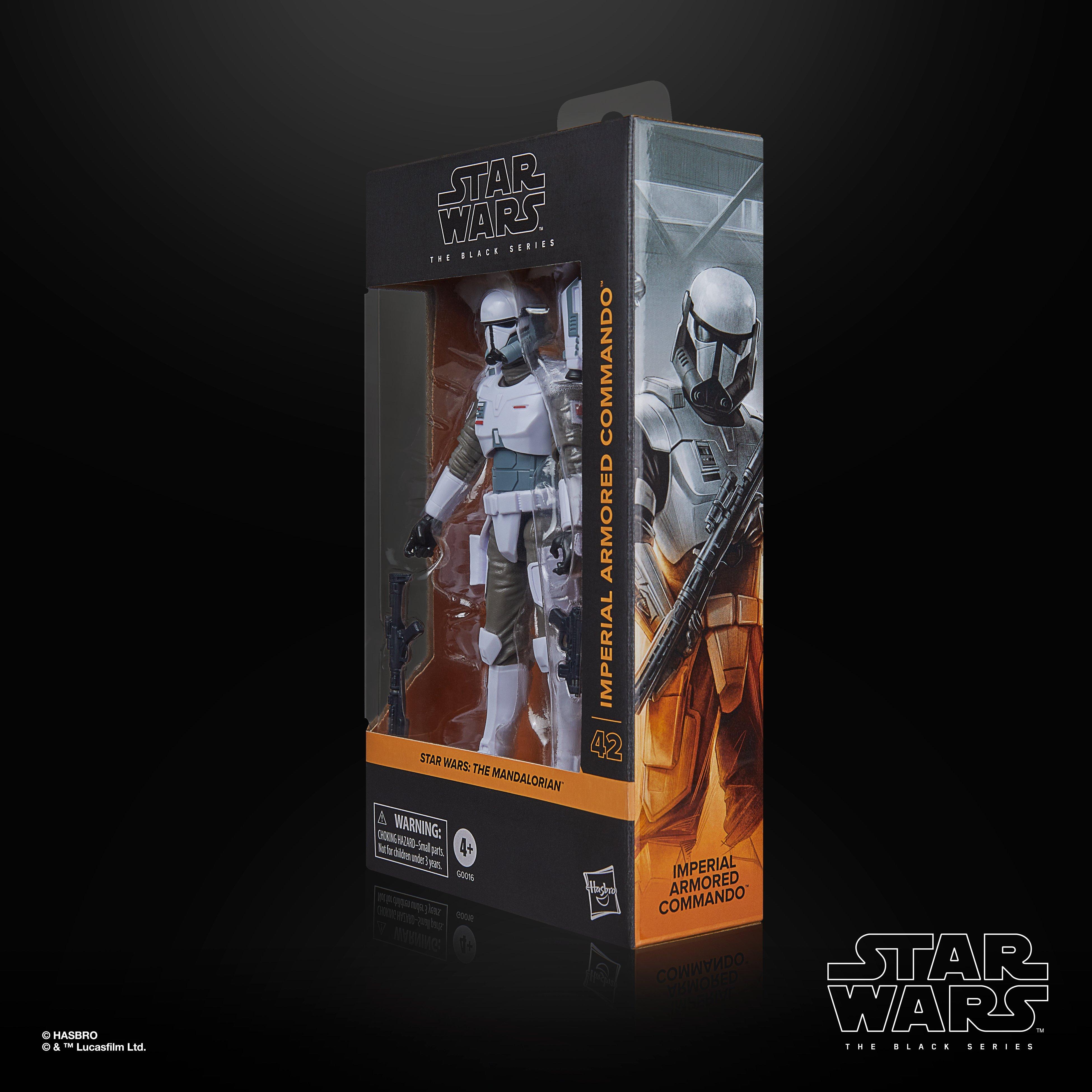 STAR WARS The Vintage Collection Rogue One: A Story Imperial Assault Tank Commander 3.75"-Scale Action Figure – Collectible