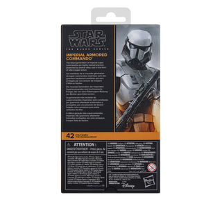 Star Wars The Black Series Imperial Armored Commando