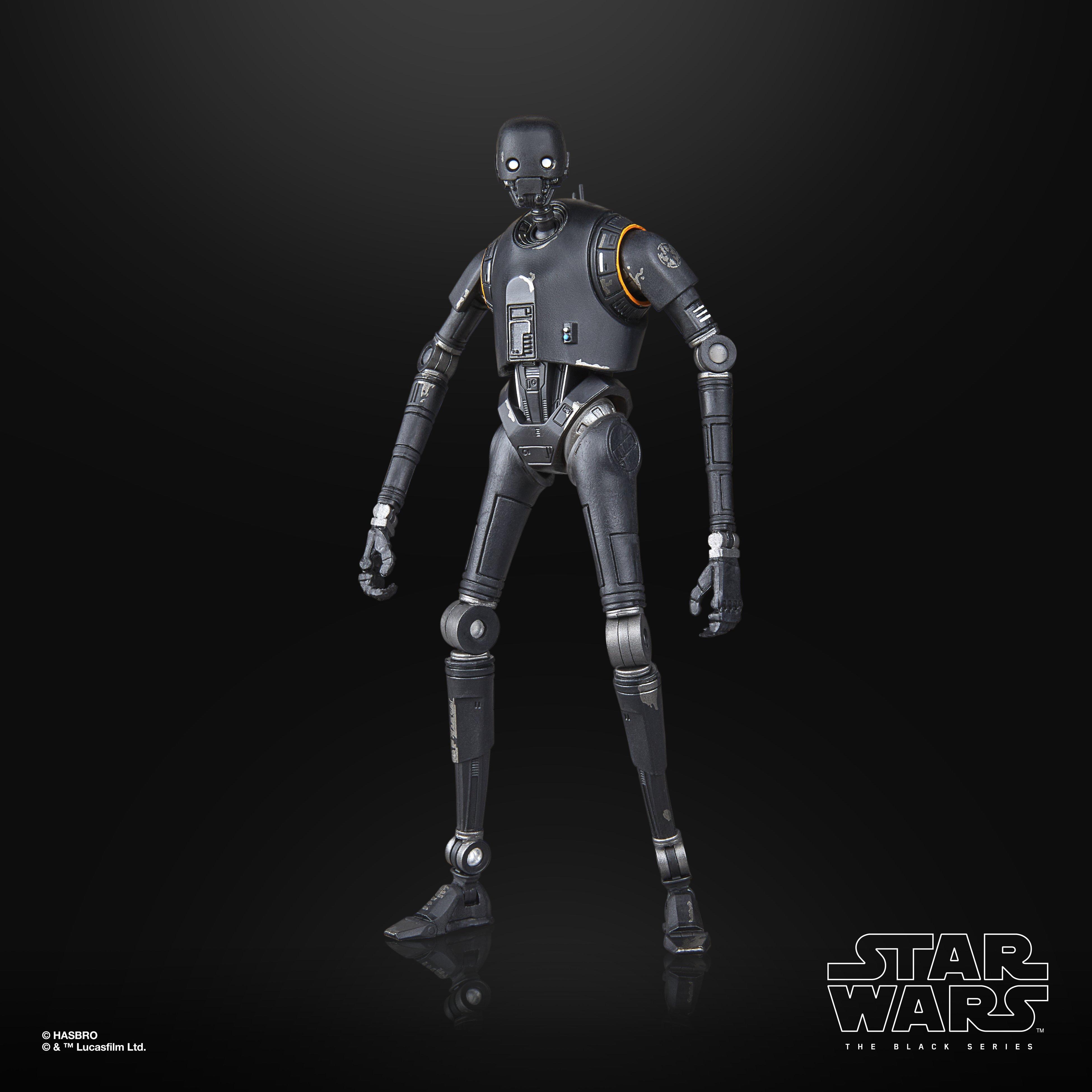 Star Wars The Black Series K-2SO (Kay-Tuesso)