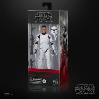 公式サイト - ハイブランドの新作が続々登場 Series Black The Wars Star Phase Pulse Hasbro - Trooper Clone I キューブリック、ベアブリック