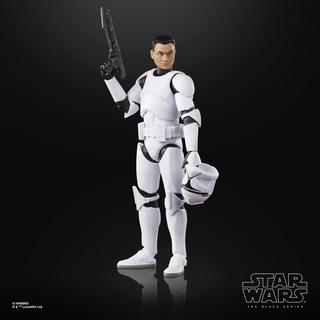 Star Wars The Black Series Phase I Clone Trooper - Hasbro Pulse
