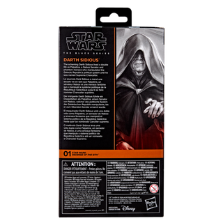 STAR WARS The Black Series Darth Sidious