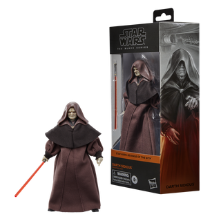 STAR WARS The Black Series Darth Sidious