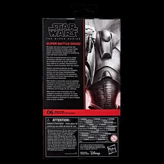 STAR WARS The Black Series Super Battle Droid Figure