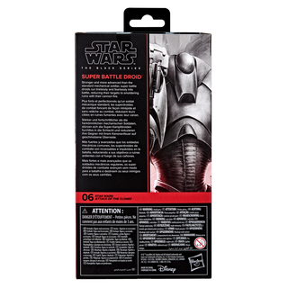 STAR WARS The Black Series Super Battle Droid Figure