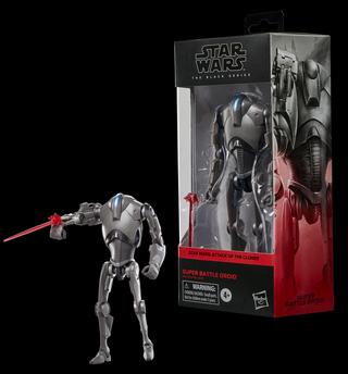 STAR WARS The Black Series Super Battle Droid Figure