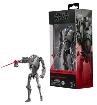 STAR WARS The Black Series Super Battle Droid Figure