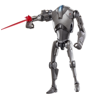 STAR WARS The Black Series Super Battle Droid Figure