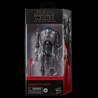 STAR WARS The Black Series Super Battle Droid Figure