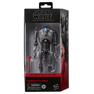 STAR WARS The Black Series Super Battle Droid Figure