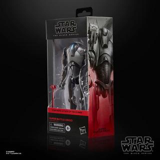 STAR WARS The Black Series Super Battle Droid Figure