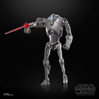 STAR WARS The Black Series Super Battle Droid Figure