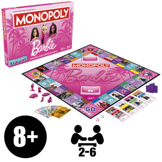 Monopoly Barbie