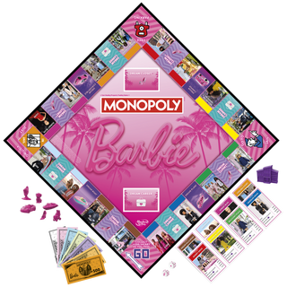 Monopoly Barbie