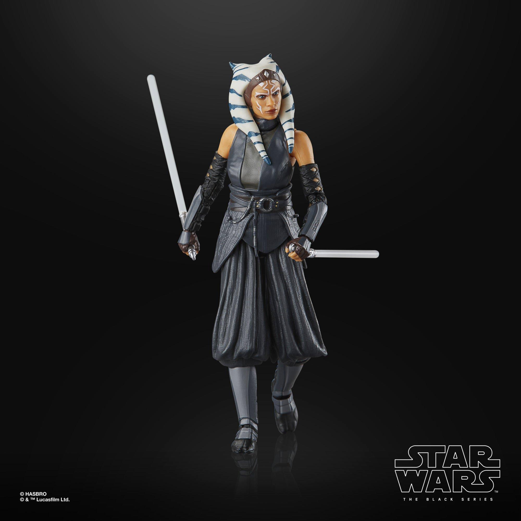 Star Wars Black Series Ahsoka Tano 15cm – Hasbro – Figurine 1/12 Neuve