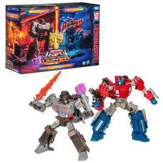 Transformers Legacy United Voyager Class Fractured Friendship 2-Pack