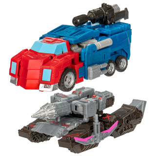 Transformers Legacy United Voyager Class Fractured Friendship 2-Pack