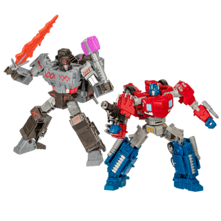 Transformers Legacy United Voyager Class Fractured Friendship 2-Pack