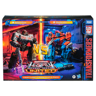 Transformers Legacy United Voyager Class Fractured Friendship 2-Pack