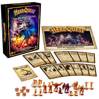 HeroQuest, Pack delle Imprese La Profezia di Telor (Versione tedesca)