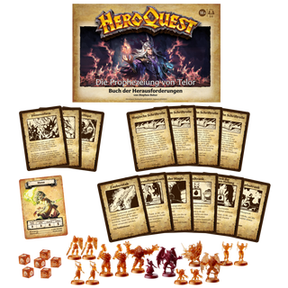 Extension HeroQuest - Les Jungles De Delthrak - 16 Quêtes, Figurines - Jeu De Rôle Aventure