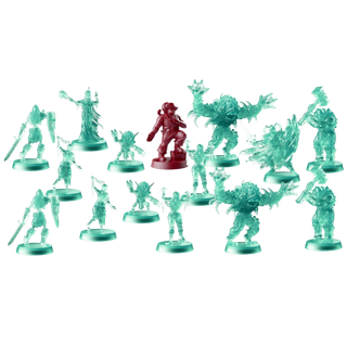 HeroQuest Pack de quête Prophecy of Telor (Version en français)