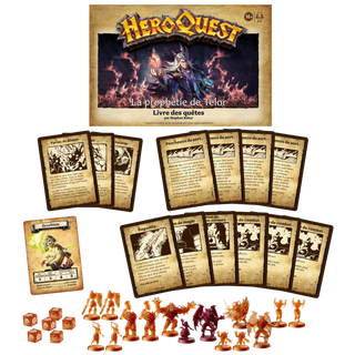 HeroQuest Pack de quête Prophecy of Telor (Version en français)