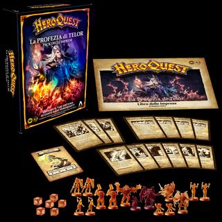 HeroQuest Pack de quête Prophecy of Telor (Version en italien)