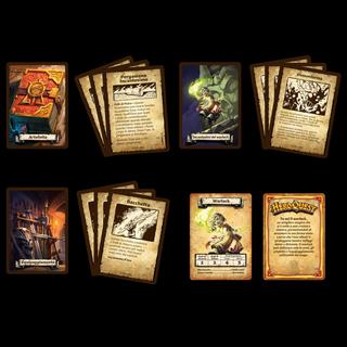 HeroQuest Pack de quête Prophecy of Telor (Version en italien)